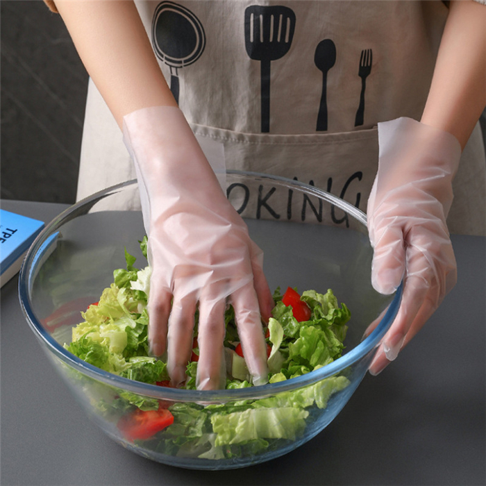 PE glove from DisposablesInc.com. The best import service in China. Import your disposable items and products from us. 